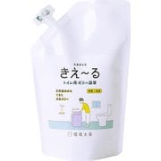H-KTJ-480T [きえ～る トイレ用 ゼリータイプ 無香 詰替 480g Hシリーズ 消臭剤 日本製 無香 天然 オーガニック 無香料 無添加]