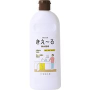H-KH-500 [きえ～る 排水管用 500ml 液色茶色 Hシリーズ 消臭剤 日本製 無香 天然 オーガニック 無香料 無添加]