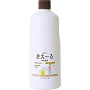 H-KH-1L [きえ～る 排水管用 1L 液色茶色 Hシリーズ 消臭剤 日本製 無香 天然 オーガニック 無香料 無添加]