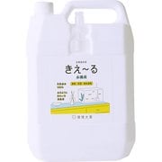 きえ～る 水槽用 詰替 4L 詰替 Hシリーズ 消臭剤 日本製 無香 天然 オーガニック 無香料 無添加 H-KSS-4L