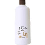 D-KH-1L [きえ～る 排水管用 ボトル 1L 液色茶色 Dシリーズ 消臭剤 生活臭 屋内 室内 日本製 無香 天然 オーガニック 無香料 無添加]