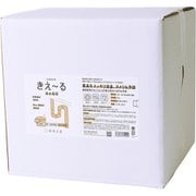 D-KH-20LT [きえ～る 排水管用 詰替 20L 液色茶色 Dシリーズ 消臭剤 生活臭 屋内 室内 日本製 無香 天然 オーガニック 無香料 無添加]