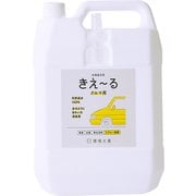 きえ～る クルマ用 詰替 4L Dシリーズ 消臭剤 日本製 無香 天然 オーガニック 無香料 無添加 D-KC-4LT