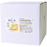 D-KP-20LT [きえ～る ペット用 詰替 20L Dシリーズ 消臭剤 日本製 無香 天然 オーガニック 無香料 無添加 ペット マナーウェア マナーガード]