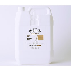 D-KPO-4LT [きえ～るD ペット屋外用 詰替 4L 液色茶色]