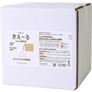 D-KPO-10LT [きえ～る ペット屋外用 詰替 液色茶色 10L Dシリーズ 消臭剤 日本製 無香 天然 オーガニック 無香料 無添加]