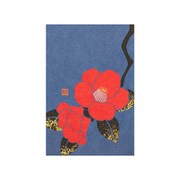 88663006 [[限定]ポストカード663 赤椿柄]
