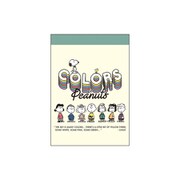 [限定]スヌーピーColors of Peanuts A7メモA ES432A