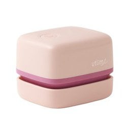 ユートリムエル スージーコロン 乾電池式卓上そうじ機 ピンク UL-7592-P