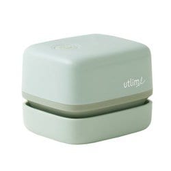 ユートリムエル スージーコロン 乾電池式卓上そうじ機 グリーン UL-7592-G