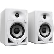 アクティブ モニタースピーカー 4インチ ホワイト DM-40D-W
