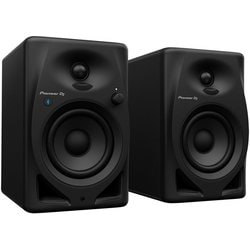 アクティブ モニタースピーカー 4インチ Bluetooth搭載 ブラック DM-40D-BT
