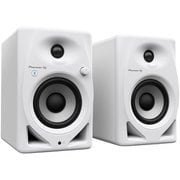 アクティブ モニタースピーカー 4インチ Bluetooth搭載 ホワイト DM-40D-BT-W
