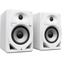 アクティブ モニタースピーカー 5インチ Bluetooth搭載 ホワイト DM-50D-BT-W