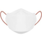 Victorian Mask レディースサイズ バイカラー（White×Antique rose） 30枚入り sw-mask233tcwh