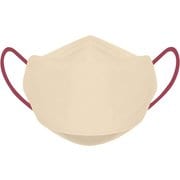Victorian Mask レディースサイズ バイカラー（Sand beige×Wine red） 30枚入り sw-mask233tckb