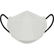 Victorian Mask レディースサイズ バイカラー（Greige×Black） 30枚入り sw-mask233tclg