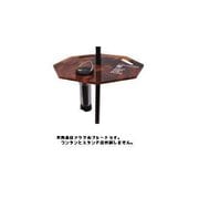OCTAGON FLAT PLATE for 2WAY STAND BROWN [アウトドア ランタン用アクセサリ]