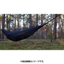 VAGABOND Mosquito net black [アウトドア ハンモック用アクセサリ]