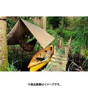 THERMO-Tarp olive 3×3 [アウトドア タープ]