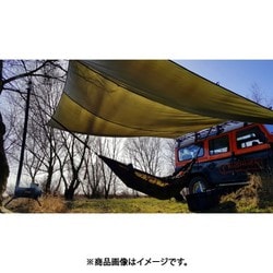 ブッシュメントラベルギア　サーモ タープ 4x4 / olive（オリーブ） BUSHMEN travel gear Travel Gear（ブッシュメン トラベル ギア
