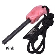 DEFY Fire Steel pink [アウトドア ファイヤースターター]