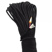550 Tindercord black [アウトドア 着火剤]