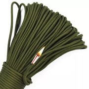 550 Tindercord olive [アウトドア 着火剤]