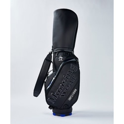 マンシングウェア キャディバッグ MQBVJJ00 9.5型 ブラック キャディバッグ スポーティデザインキャディバッグ MQBWJJ00