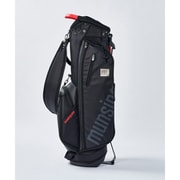 MQBUJJ01 BK [キャディバッグ ENVOY（エンボイ） 軽量スタンドキャディバッグ 8.5型/2.8kg/5分割/47インチ対応 ブラック]