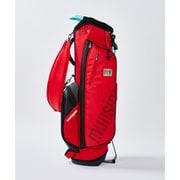 MQBUJJ01 RD [キャディバッグ ENVOY（エンボイ） 軽量スタンドキャディバッグ 8.5型/2.8kg/5分割/47インチ対応 レッド]