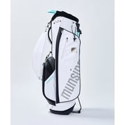 MQBUJJ01 WH [キャディバッグ ENVOY（エンボイ） 軽量スタンドキャディバッグ 8.5型/2.8kg/5分割/47インチ対応 ホワイト]