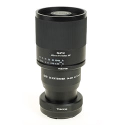 Tokina SZX 400mm F8 Reflex ＆ 2X エクステンダーKIT MF [400mm F8 キヤノンEF-Mマウント]