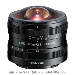 Tokina SZ 8mm F2.8 FISH-EYE MF キヤノンEF-M [8mm F2.8 キヤノンEF-Mマウント]