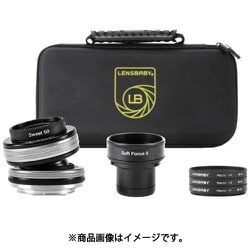 Lensbaby Soft Focus Macro Kit ペンタK [ソフトフォーカスマクロKIT ペンタックスKマウント 受注生産品]