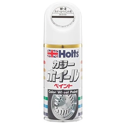 MH017 [ペイント塗料 ホイール用ペイント ホワイト 180ml 優れた密着力 光沢 防錆効果]