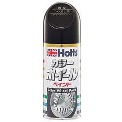 MH016 [ホイールペイント ツヤ消し黒 180ml 密着力・光沢・防錆効果]