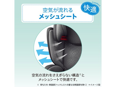 ヨドバシ.com - アップリカ Aprica ジュニアシート Air Ride
