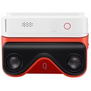 QooCam EGO 一体型ポータブル3Dカメラ ホワイト QG7019