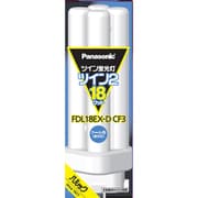 ツイン蛍光灯 ツイン2(4本束状ブリッジ) 18形 クール色 FDL18EXDCF3