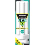 ツイン蛍光灯 ツイン2(4本束状ブリッジ) 27形 ナチュラル色 FDL27EXNCF3