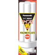 ツイン蛍光灯 ツイン2(4本束状ブリッジ) 18形 電球色 FDL18EXLCF3