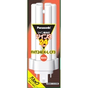ツイン蛍光灯 ツイン3(6本束状ブリッジ) 24形 電球色 FHT24EXLCF3
