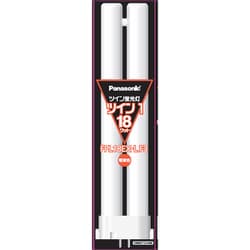 ツイン蛍光灯 ツイン1（2本ブリッジ） 18形 電球色 FPL18EXLF3