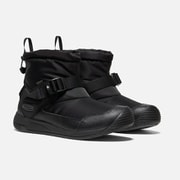 フッドロメオ ウォータープルーフ 1025473 Black/Black US9(27cm) [防寒ブーツ メンズ]