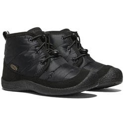 ハウザー ツー チャッカ ウォータープルーフ 1025513 Black/Black YOUTH2(21cm) [防寒ブーツ キッズ]