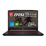 Katana-GF66-11UD-1265JP [ゲーミングノートPC/15.6型/インテル Core i5-11400H/NVIDIA GeForce RTX 3050 Ti Laptop GPU/メモリ 16GB/SSD 512GB/フルHD（1,920×1,080）/リフレッシュレート144Hz液晶パネル/Windows 11 Home]
