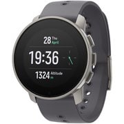 SUUNTO 9 PEAK PRO TITANIUM SLATE （スント9 ピーク プロ チタニウム スレート） 43mm シリコンストラップ 薄型 100m耐水性 GPSスマートウォッチ SS050809000