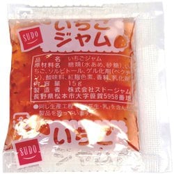 スドージャム 袋詰 いちごジャム 600g