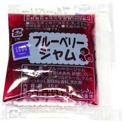スドージャム 袋詰 ブルーベリージャム 600g